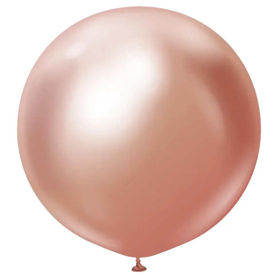 Ballonger Professional Superstore Rose Gold Chrome