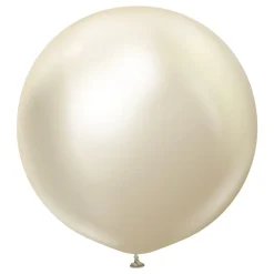 Ballonger Professional Superstore White Gold Chrome