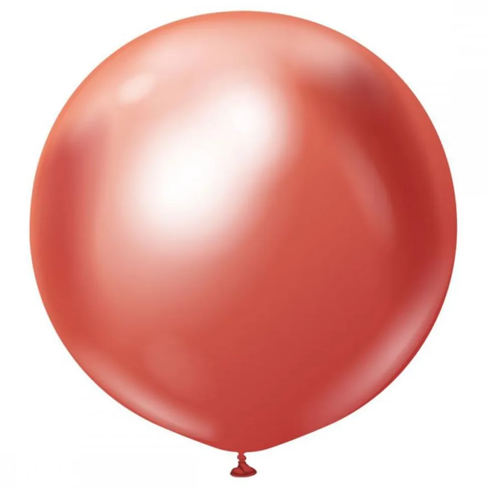 Ballonger Professional Superstore Røde Chrome