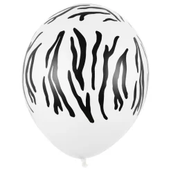 Ballonger sebramønster