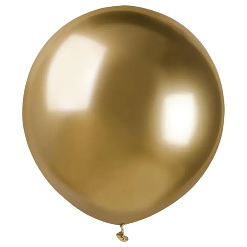 Ballonger Shiny Gull Runde Store