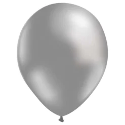 Ballonger Sølv Metallic