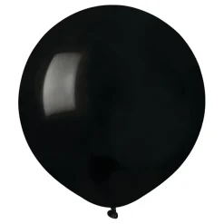 Ballonger Svarte Runde Store