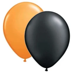 Ballonger Svart/Oransje