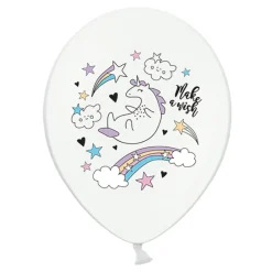 Ballonger Unicorn Pastell