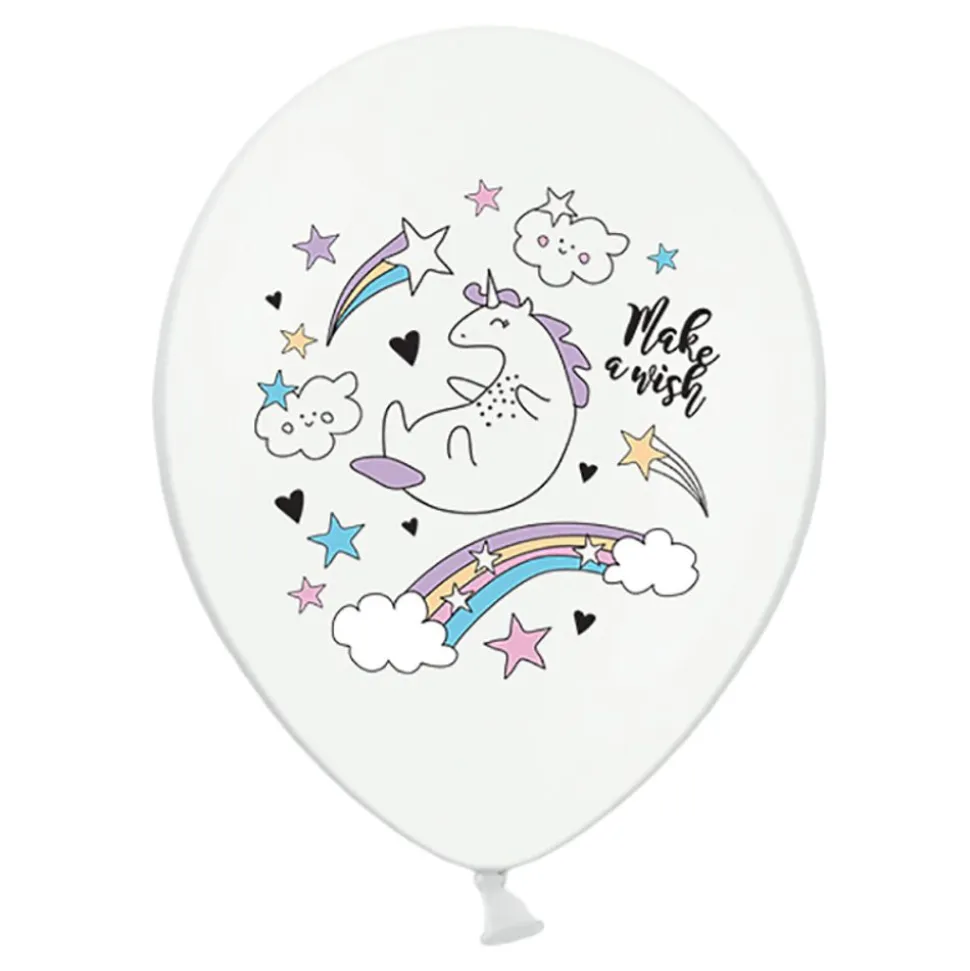 Ballonger Unicorn Pastell