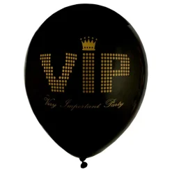Ballonger VIP Svart/Gull