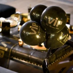 Ballonger VIP Svart/Gull