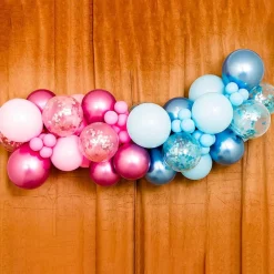 Ballonggirlander Gender Reveal