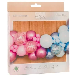Ballonggirlander Gender Reveal