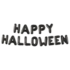 Ballonggirlander Happy Halloween
