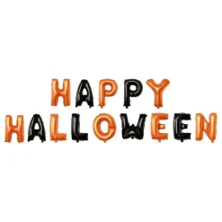 Ballonggirlander Happy Halloween