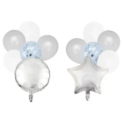Ballonggirlander Happy New Year
