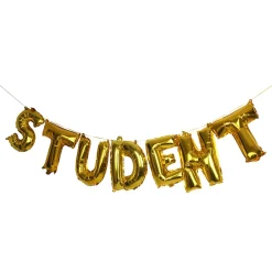 Ballonggirlander Student Gull