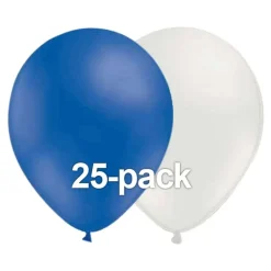 Ballongkombinasjon Blå-Hvit