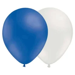 Ballongkombinasjon Blå-Hvit