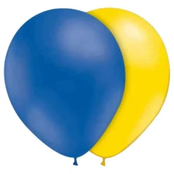 Ballongkombo Blå/Gul