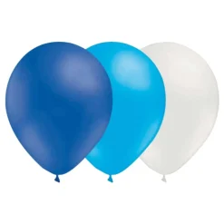 Ballongkombo Blå-Lyseblå-Hvit