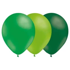 Ballongkombo Grønn-Limegrønn-Mørkegrønn