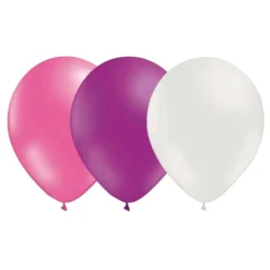 Ballongkombo Magenta/Rosa/Hvit