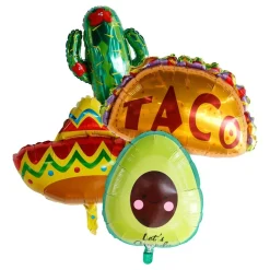 Ballongsett Tacoparty