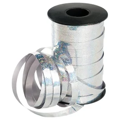 Ballongsnor Glitter Sølv