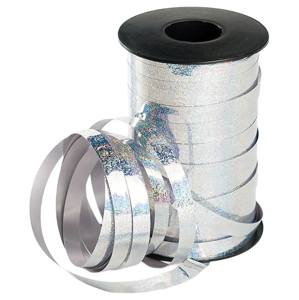 Ballongsnor Glitter Sølv