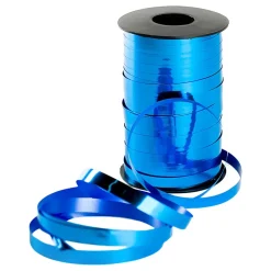 Ballongsnor Metallic Blå