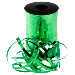 Ballongsnor Metallic Grønn