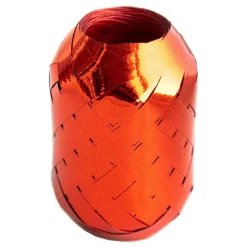 Ballongsnor Metallic Rød