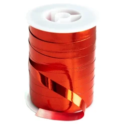 Ballongsnor Metallic Rød