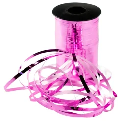 Ballongsnor Metallic Rosa