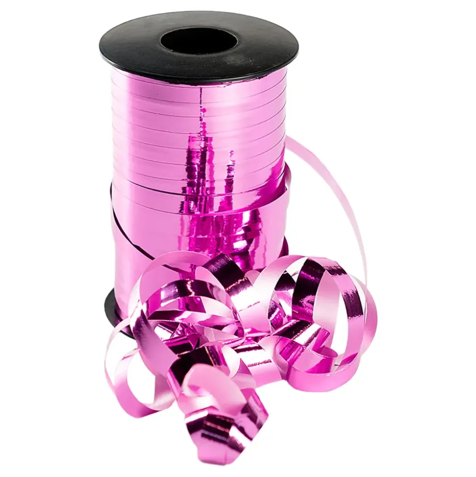 Ballongsnor Metallic Rosa