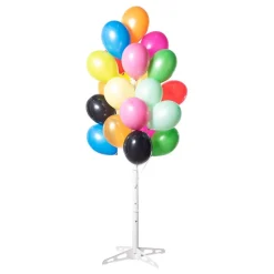 Ballongstativ Hvitt