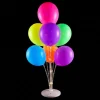 Ballongstativ LED Hvit