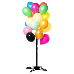 Ballongstativ Svart