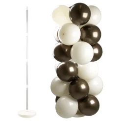 Ballongsøyle Hvit i Plast