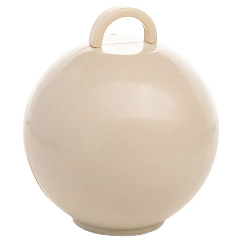 Ballongvekt Boble Kremhvit