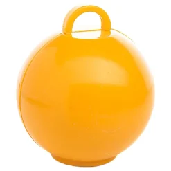 Ballongvekt Boble Solgul