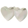 Ballongvekt Doble Hjerter Fargeskimrende