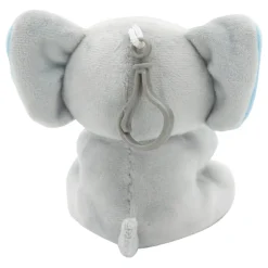 Ballongvekt Elefant Blå med Krok