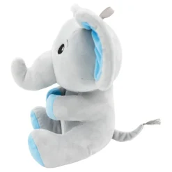 Ballongvekt Elefant Blå med Øye
