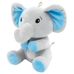 Ballongvekt Elefant Blå med Øye