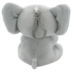 Ballongvekt Elefant Blå med Øye Liten