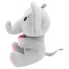 Ballongvekt Elefant Rosa med Øye