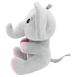 Ballongvekt Elefant Rosa med Øye