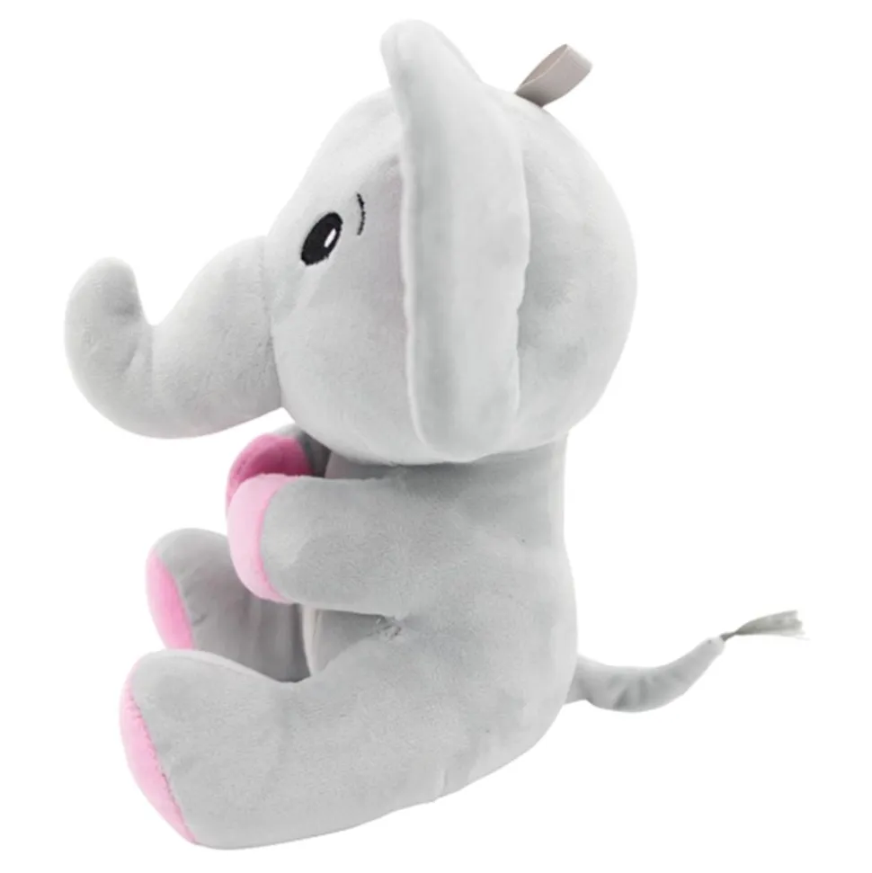 Ballongvekt Elefant Rosa med Øye