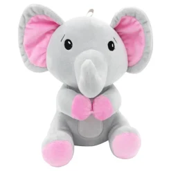 Ballongvekt Elefant Rosa med Øye