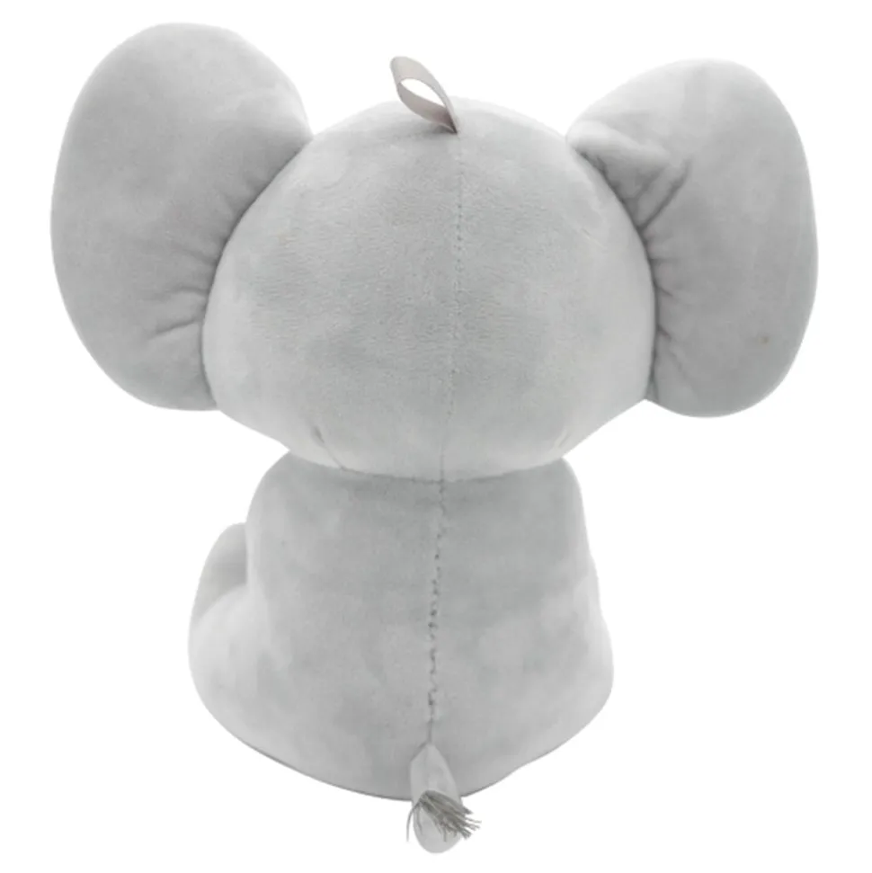 Ballongvekt Elefant Rosa med Øye