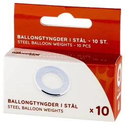 Ballongvekt Stålring